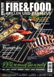 Fire & Food Grillen und Barbecuen – November 2019