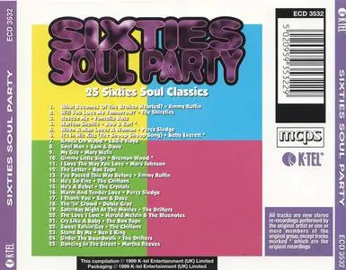 VA - Sixties Soul Party: 25 Sixties Soul Classics (1999) {K-Tel}