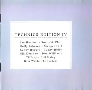 VA - Technics Edition IV (1992)