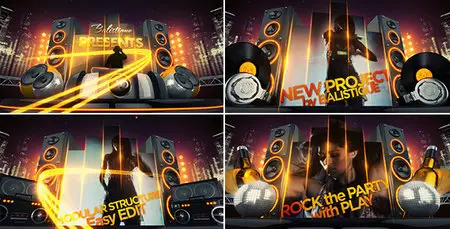 Play: Club / Party Promo - Project for After Effects (VideoHive)
