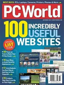 PC World November 2008