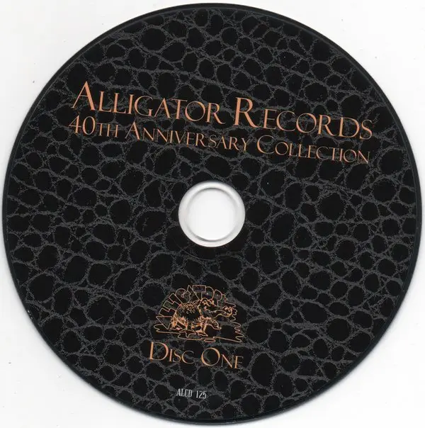 VA - Alligator Records 40th Anniversary Collection (2011) / AvaxHome