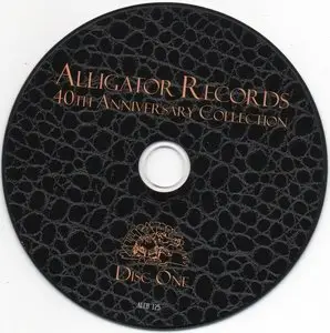 VA - Alligator Records 40th Anniversary Collection (2011)