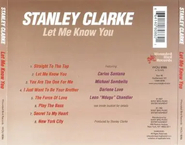 Stanley Clarke - Let Me Know You (1982) {Wounded Bird Records}