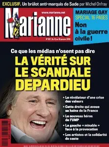Marianne 821 - 12 au 18 Janvier 2013