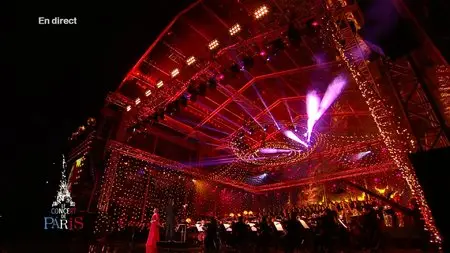 Le concert de Paris au Champ de Mars 2014 (Dessay, Netrebko, Peretyatko, Beczala, Brownlee, Naouri) [HDTV 1080i]