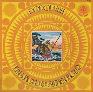 Popol Vuh ‎- Einsjäger & Siebenjäger (1975) FR Quadra 1st Pressing -LP/FLAC In 24bit/96kHz