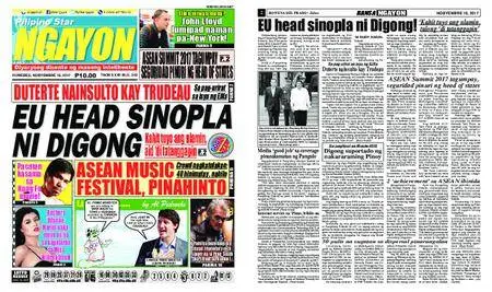 Pilipino Star Ngayon – Nobiyembre 16, 2017