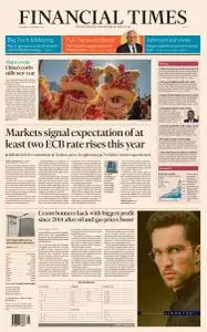 Financial Times Asia - February 2, 2022