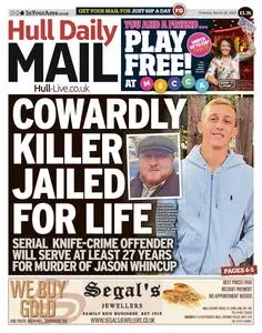 Hull Daily Mail – 28 March 2023