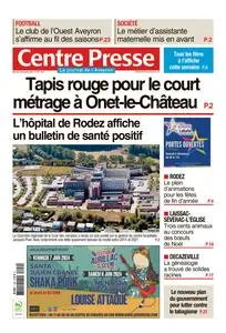 Centre Presse Aveyron - 29 Novembre 2023