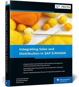 Integrating Sales and Distribution in SAP S/4HANA (SAP PRESS)
