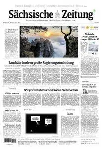 Sächsische Zeitung Dresden - 16. Oktober 2017