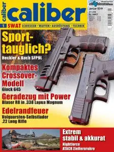 Caliber SWAT Germany - Januar 2019