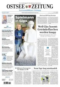 Ostsee Zeitung Grevesmühlener Zeitung - 09. Juli 2019