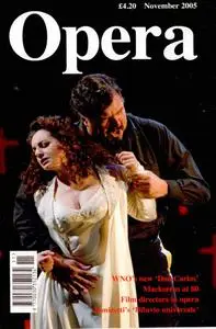 Opera - November 2005