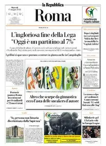 la Repubblica Roma - 17 Maggio 2022
