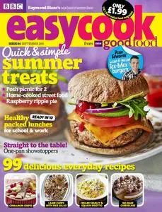 BBC Easy Cook Magazine – July 2015
