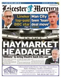Leicester Mercury – 12 July 2023