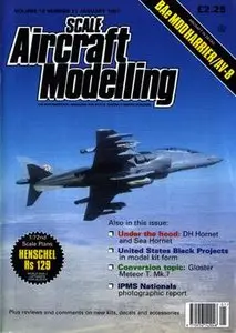 Scale Aircraft Modelling 1997-01 (Vol.18 No.11)
