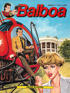 Balboa - Volume 34 - Abuso Di Potere