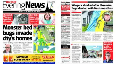 Norwich Evening News – May 17, 2022