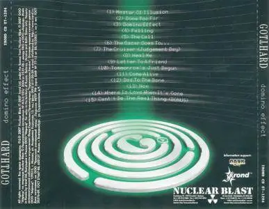 Gotthard - Domino Effect (2007) Repost