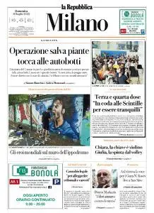 la Repubblica Milano - 10 Luglio 2022