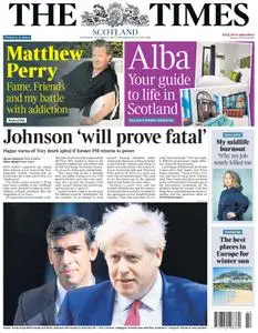 The Times Scotland - 22 October 2022