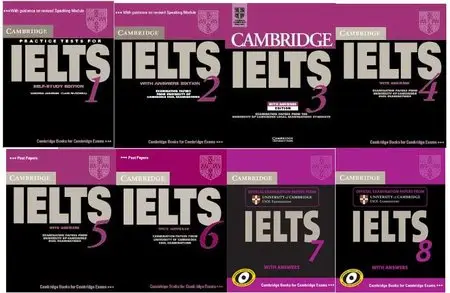 Cambridge IELTS Tests from 1 to 9