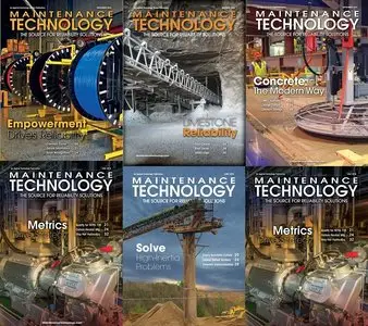 Maintenance Technology 2015 Full Year Collection