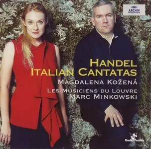 Magdalena Kozena, Marc Minkowski - Handel: Italian Cantatas (2000) (Repost)