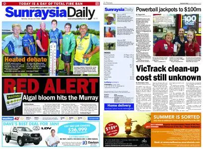 Sunraysia Daily – January 12, 2019