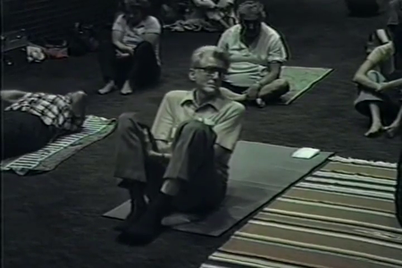 South Bend Workshop DVD Set with Moshe Feldenkrais (1980)