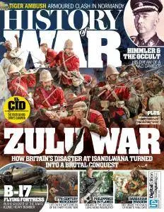 History of War - Issue 33 2016