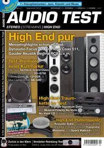Audio Test - Nr.4 2017