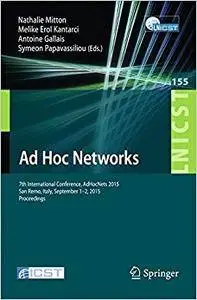 Ad Hoc Networks (Repost)