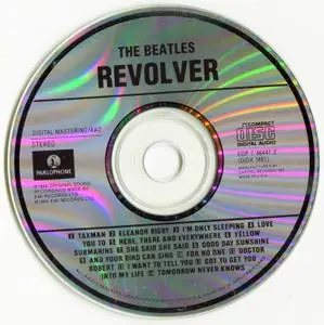 The Beatles - Revolver (1966) {1987, US Early Press} Re-Up