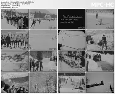 100 Years of Olympic Films: 1912–2012. Episode 02 (2017)