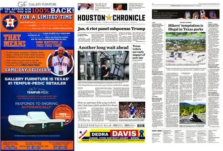 Houston Chronicle – October 22, 2022