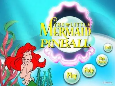 The Little Mermaid Pinball