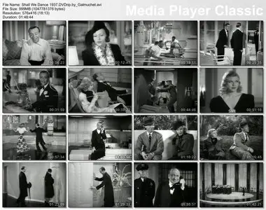 Musical (F.Astaire_G.Rogers) Shall We Dance [DVDrip] 1937