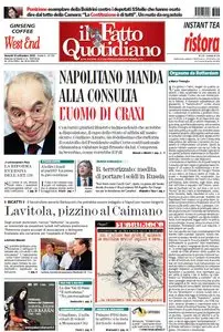 Il Fatto Quotidiano (13-09-13)