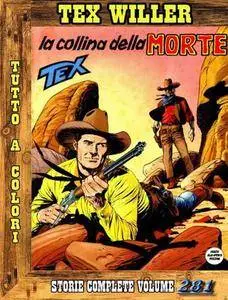 Tex Willer – Storie Complete N. 281 - La Collina della Morte