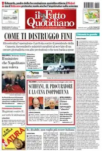 Il Fatto Quotidiano (05-10-10)