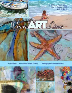 Where Art Lives - No.4 (July/August 2015)