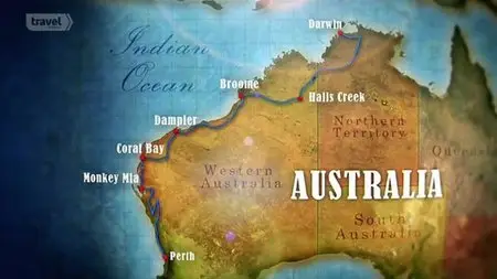 Travel Channel - World's Greatest Motorcycle Rides: Riding the Australian Badlands (2014)