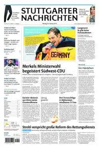 Stuttgarter Nachrichten Blick vom Fernsehturm - 26. Februar 2018