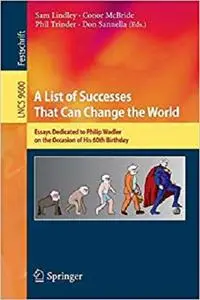 A List of Successes That Can Change the World  [Repost]