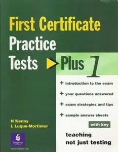 FCE Practice Tests Plus 1 w/key